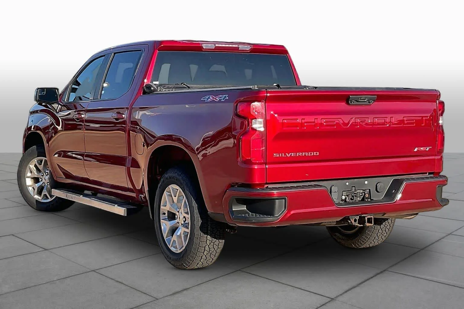 Used 2023 Radiant Red Tintcoat Chevrolet RST image 12