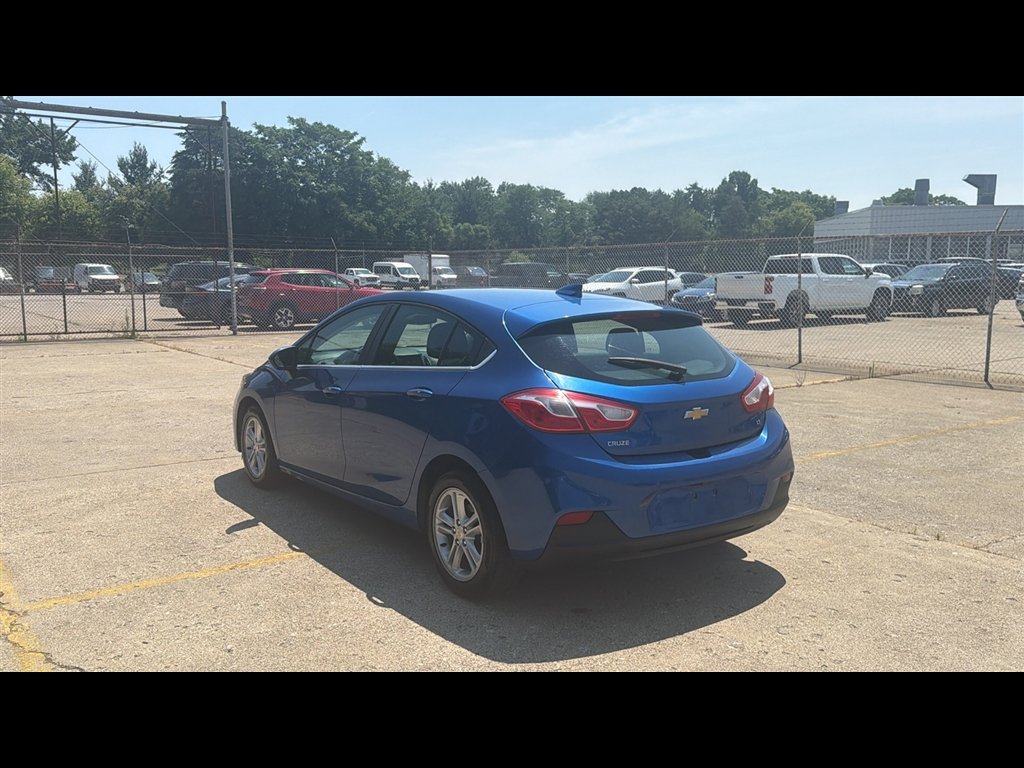 Used 2017 Kinetic Blue Metallic Chevrolet LT image 4