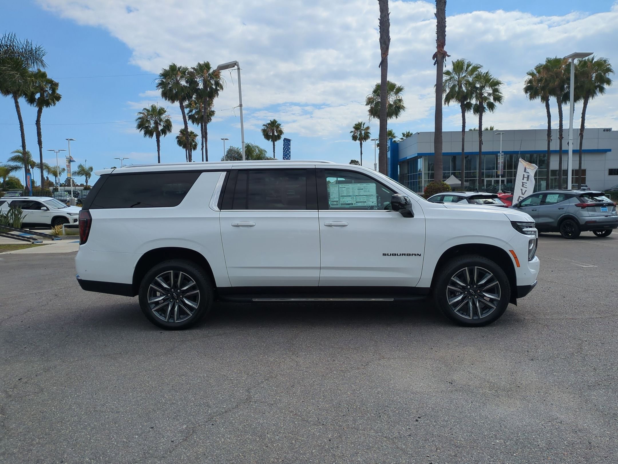 2026 Chevrolet Suburban LS - Photo 6