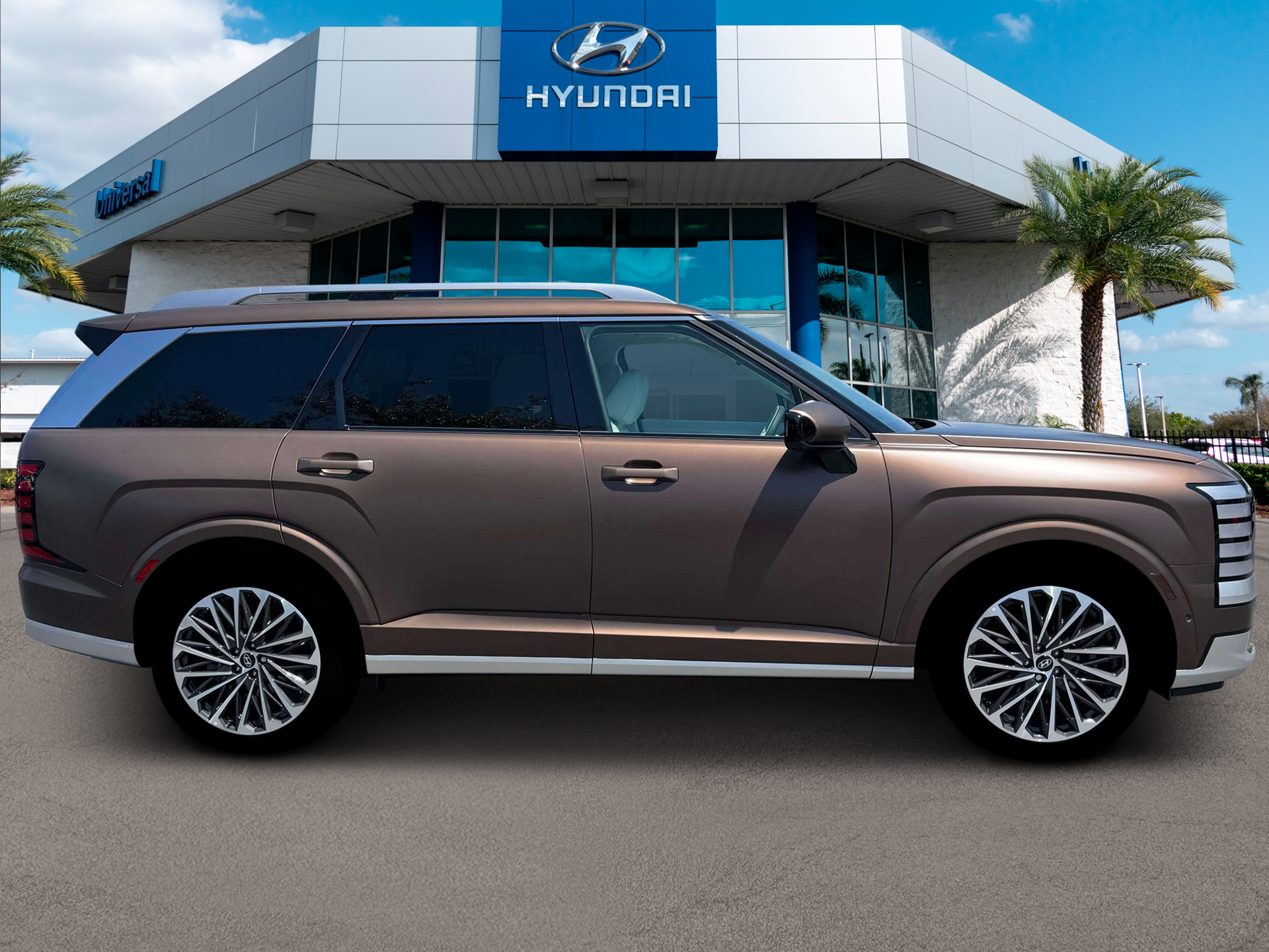 New 2026 Brown Hyundai Calligraphy FWD image 9