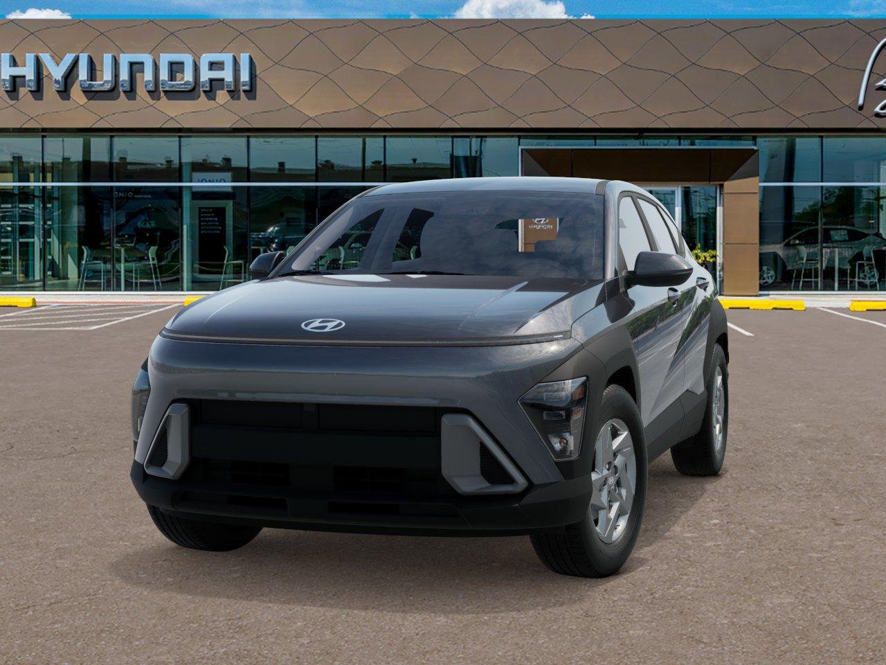 New 2026 Gray Pearl Hyundai SE image 6