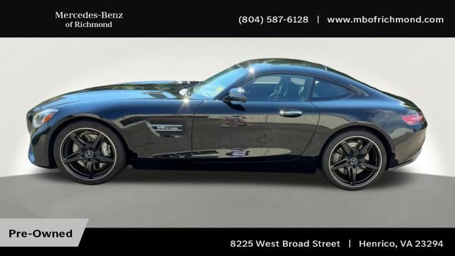 Used 2018 Black Mercedes-Benz Base image 7