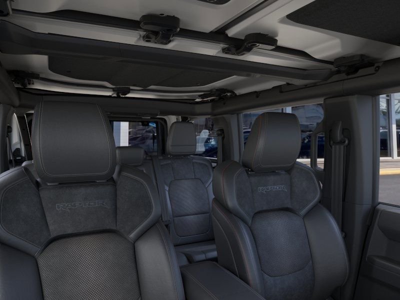 New 2026 Black Ford Raptor image 12