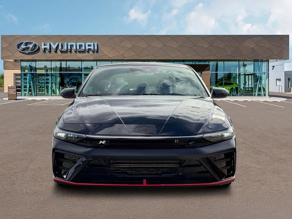 New 2026 Black Hyundai Base image 12