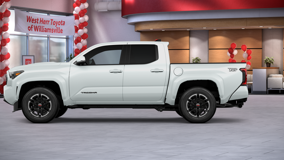 New 2026 Wind Chill Pearl Toyota TRD Sport image 4