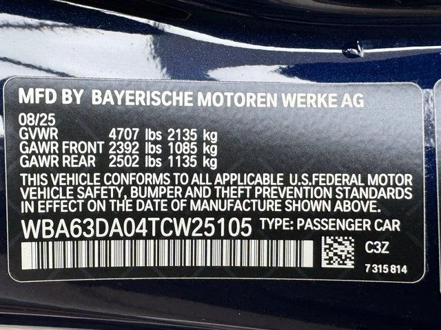 Used 2026 Blue BMW 430i xDrive image 27