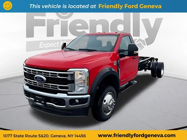 2025 Ford F-550SD F-550® XL
