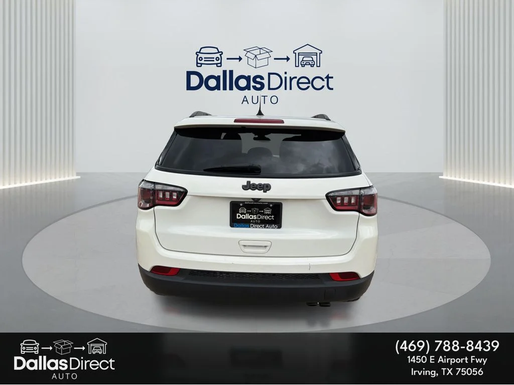 Used 2021 White Clearcoat Jeep 80th Anniversary image 7