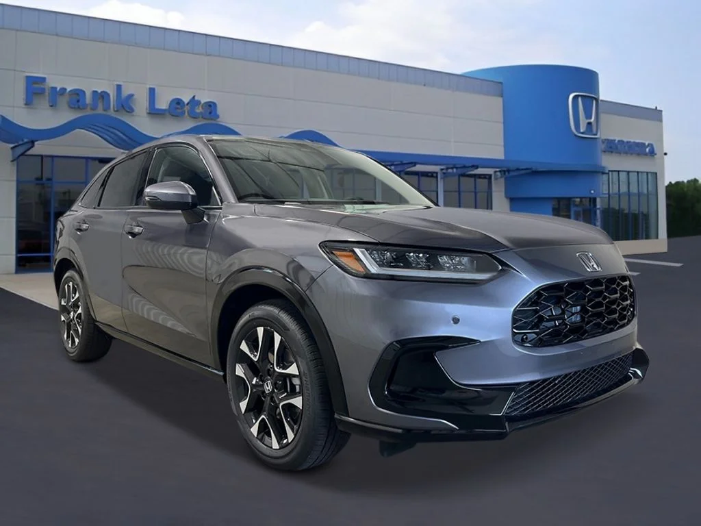 New 2027 Modern Steel Metallic Honda EX-L AWD image 8