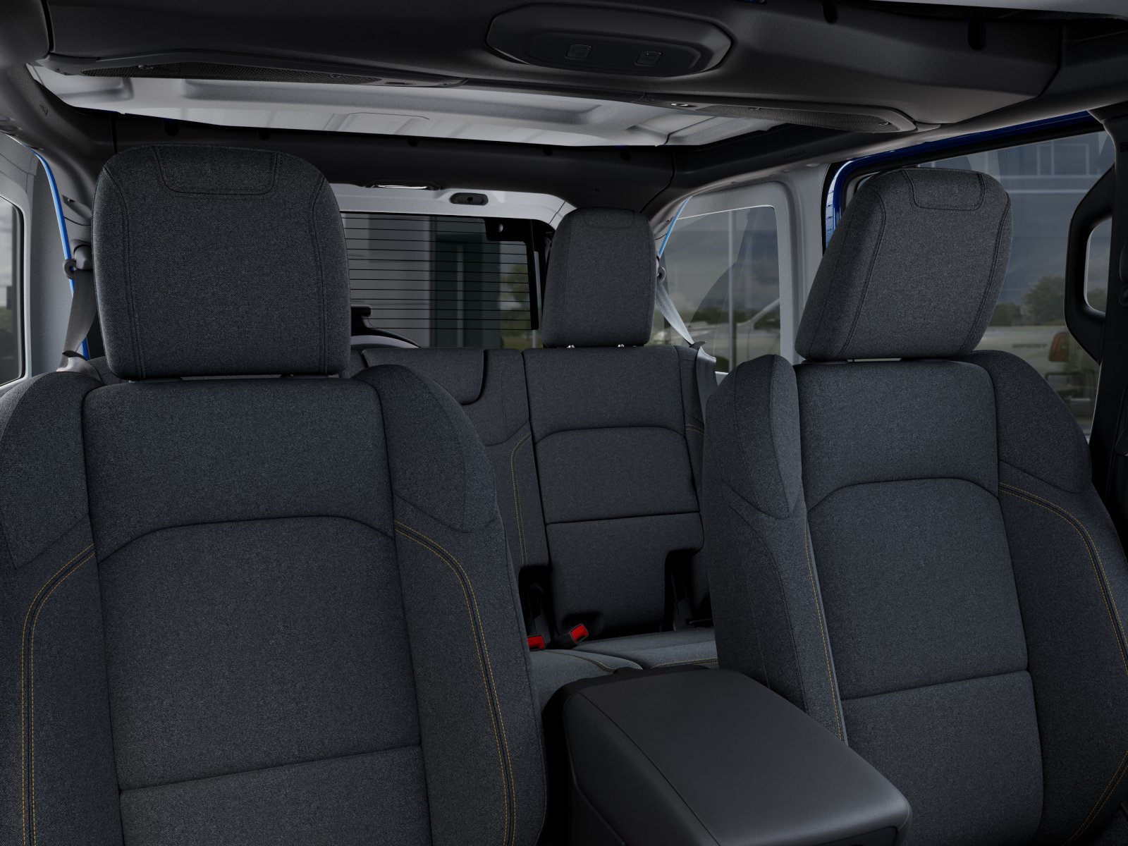 New 2026 Hydro Blue Pearl-Coat Exterior Paint Jeep Sport S image 26