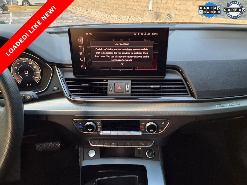 Used 2025 Navarra Blue Metallic Audi 45 S line Premium Plus image 18