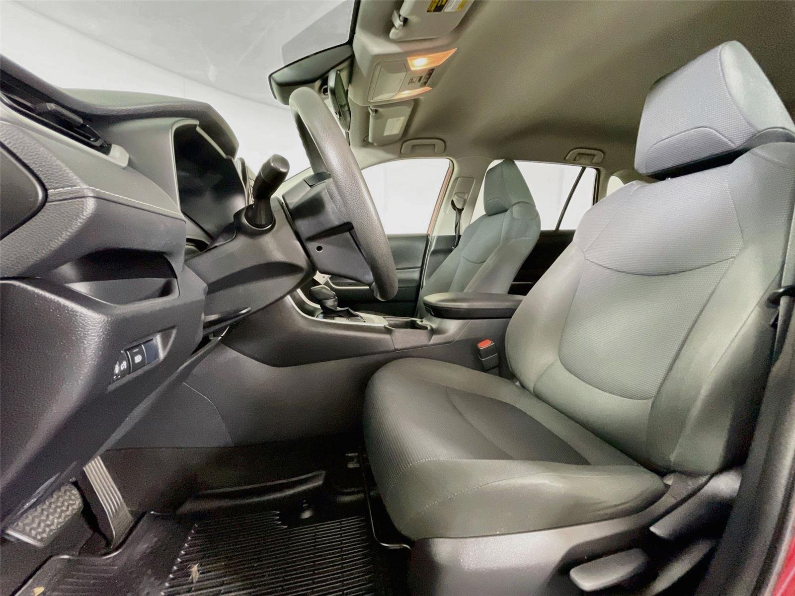 Used 2019 Ruby Flare Pearl Toyota LE image 22