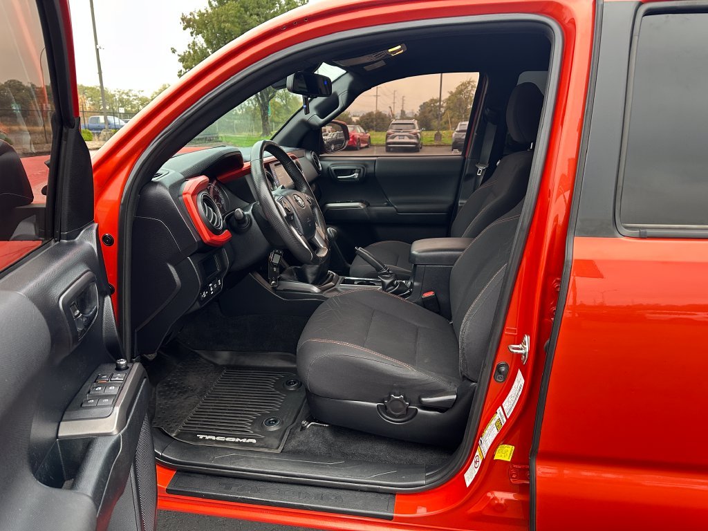 Used 2018 Red Toyota TRD Off-Road image 13
