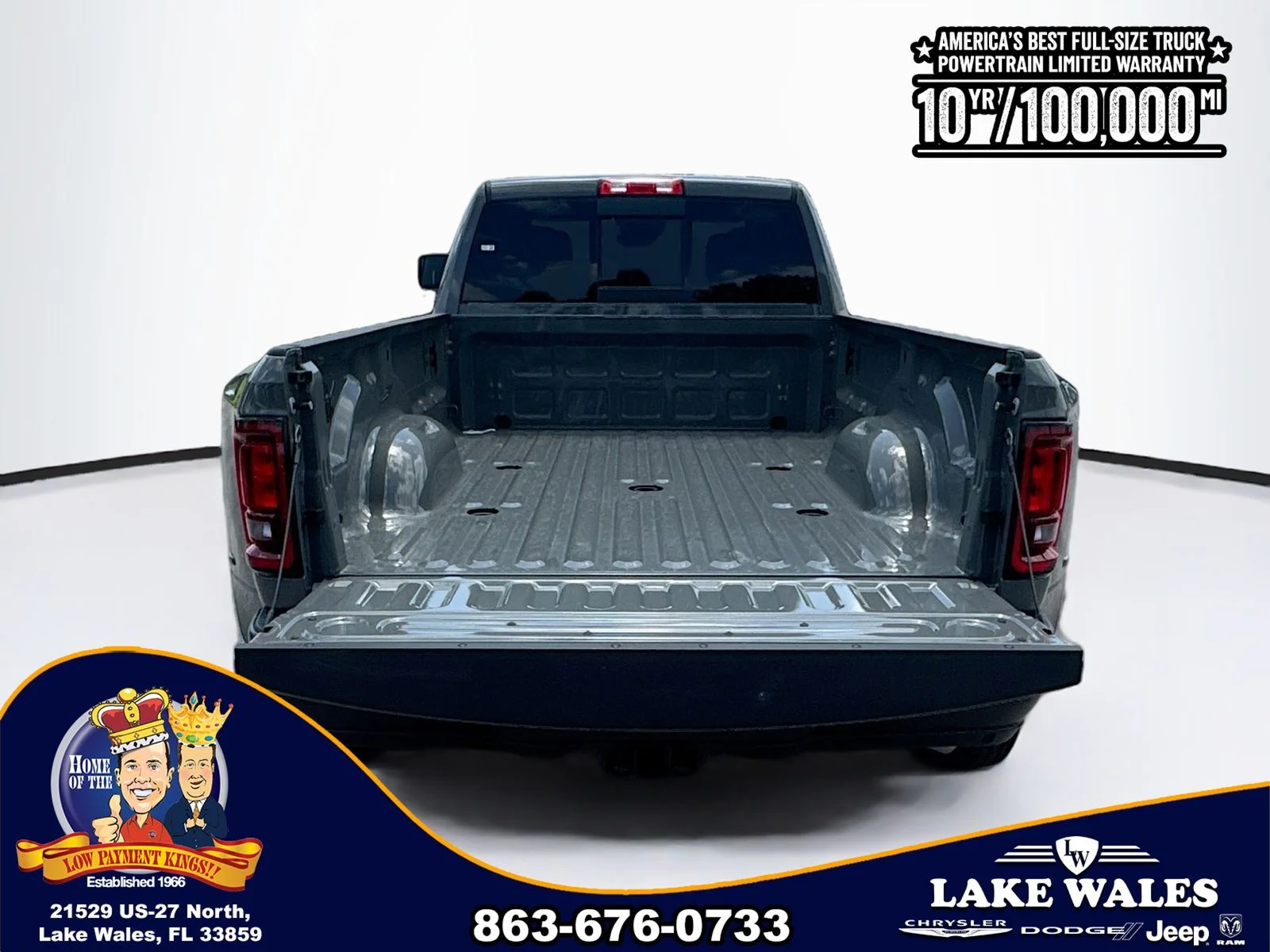 New 2026 Ceramic Gray Clear-Coat Exterior Paint RAM TRADESMAN image 24