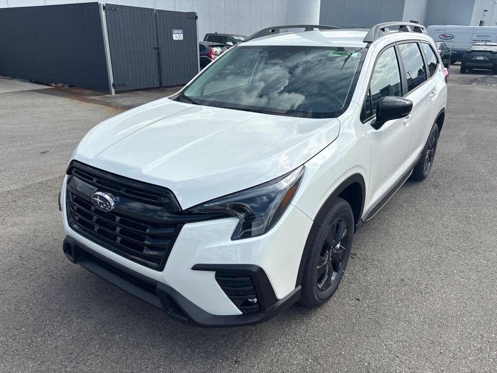 New 2027 CRYSTAL WHITE PEARL Subaru Premium 7-Passenger image 6