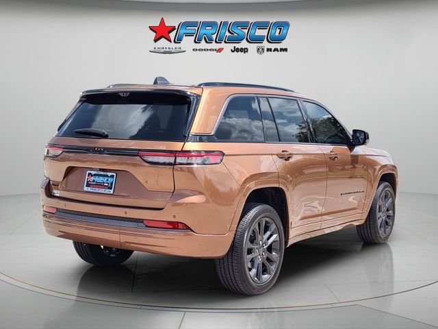 New 2026 Copper Shino Metallic Clear-Coat Exterior Paint Jeep Limited Reserve image 7