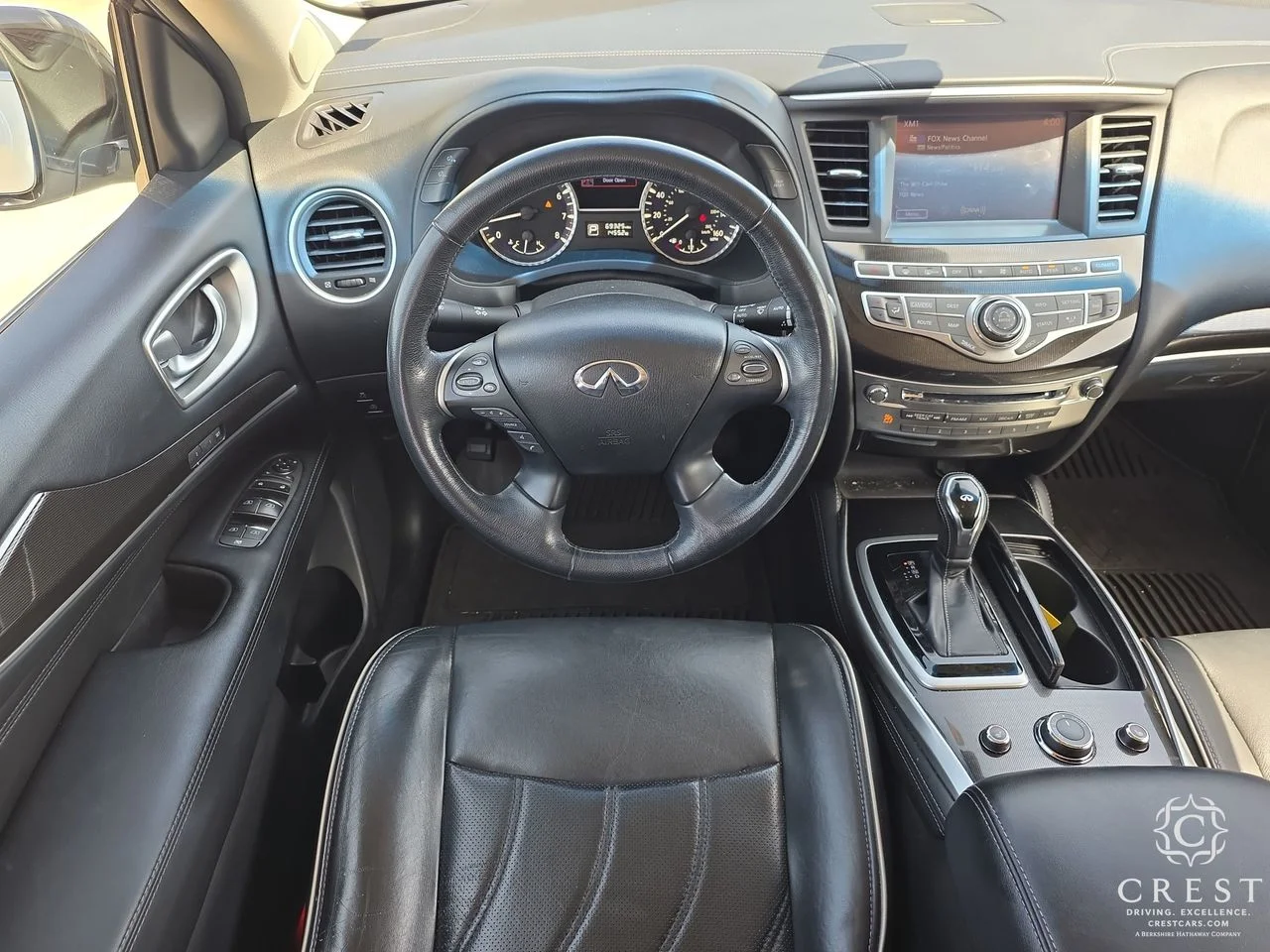 Used 2016 Majestic White INFINITI 3.5 image 14