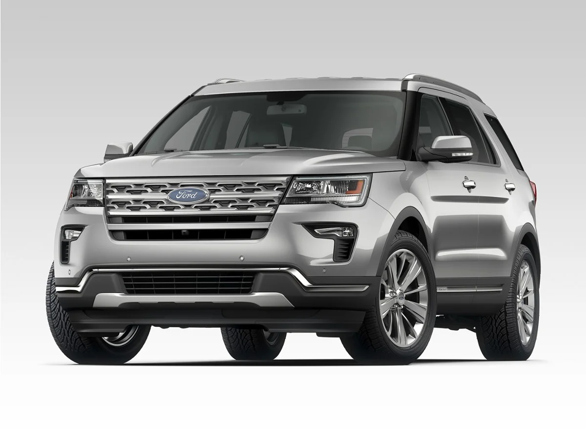 2019 Ford Explorer Sport 4WD photo