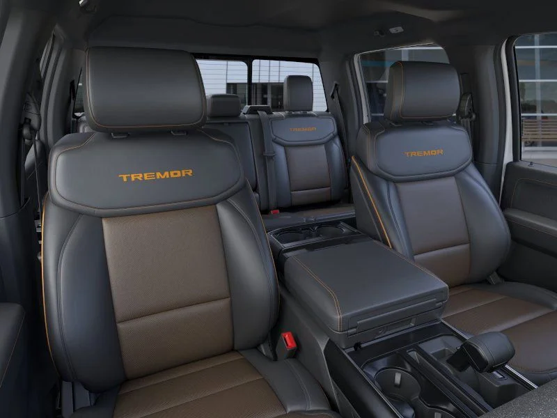 New 2025 Oxford White Ford Tremor image 11