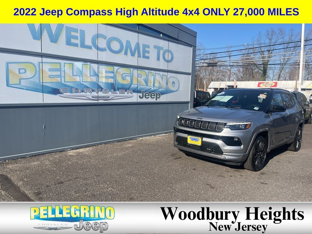 2022 Jeep Compass High Altitude