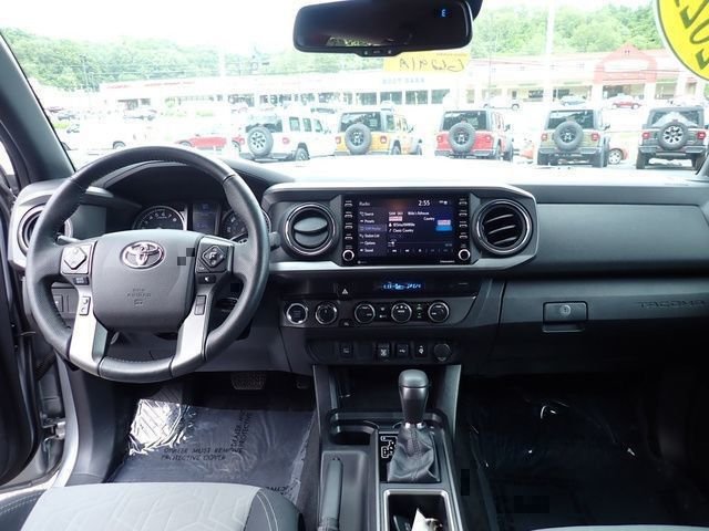 Used 2021 Silver Toyota TRD Sport image 17