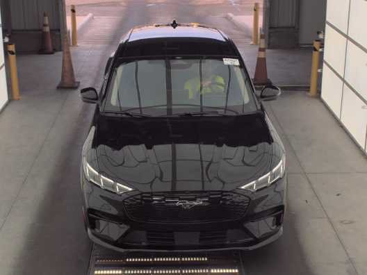 Used 2025 Shadow Black Ford Premium image 2