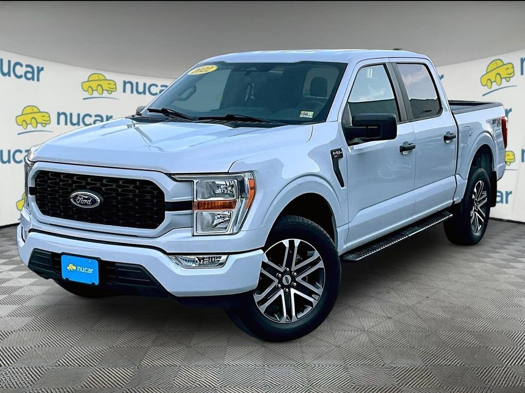 Used 2022 White Metallic Ford XL image 3