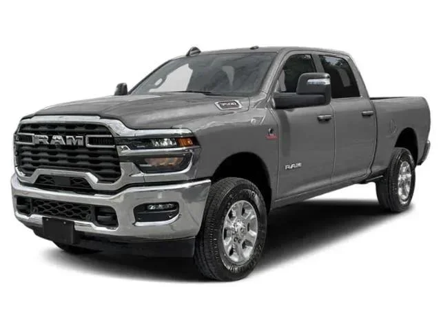 New 2027 Ceramic Gray Clearcoat RAM Big Horn image 1