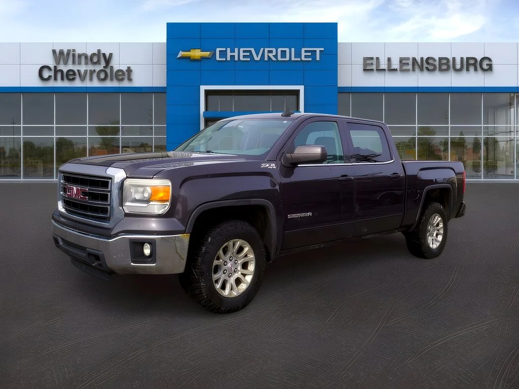 Used 2015 Iridium Metallic GMC SLE image 3