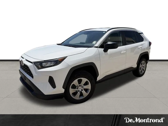 Pre-Owned 2020 Toyota RAV4 2.5L 4-Cylinder DOHC Dual VVT-i FWD LE