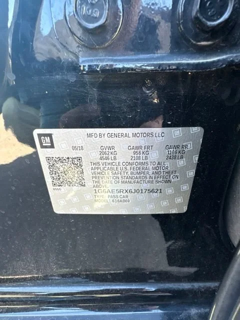 Used 2018 BLACK RAVEN Cadillac AWD image 11
