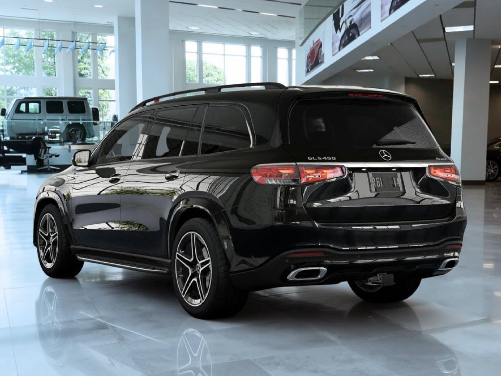 New 2026 Obsidian Black Metallic Mercedes-Benz GLS 450 image 68