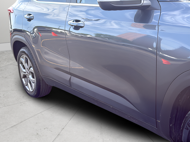Used 2024 Gray Kia S image 12