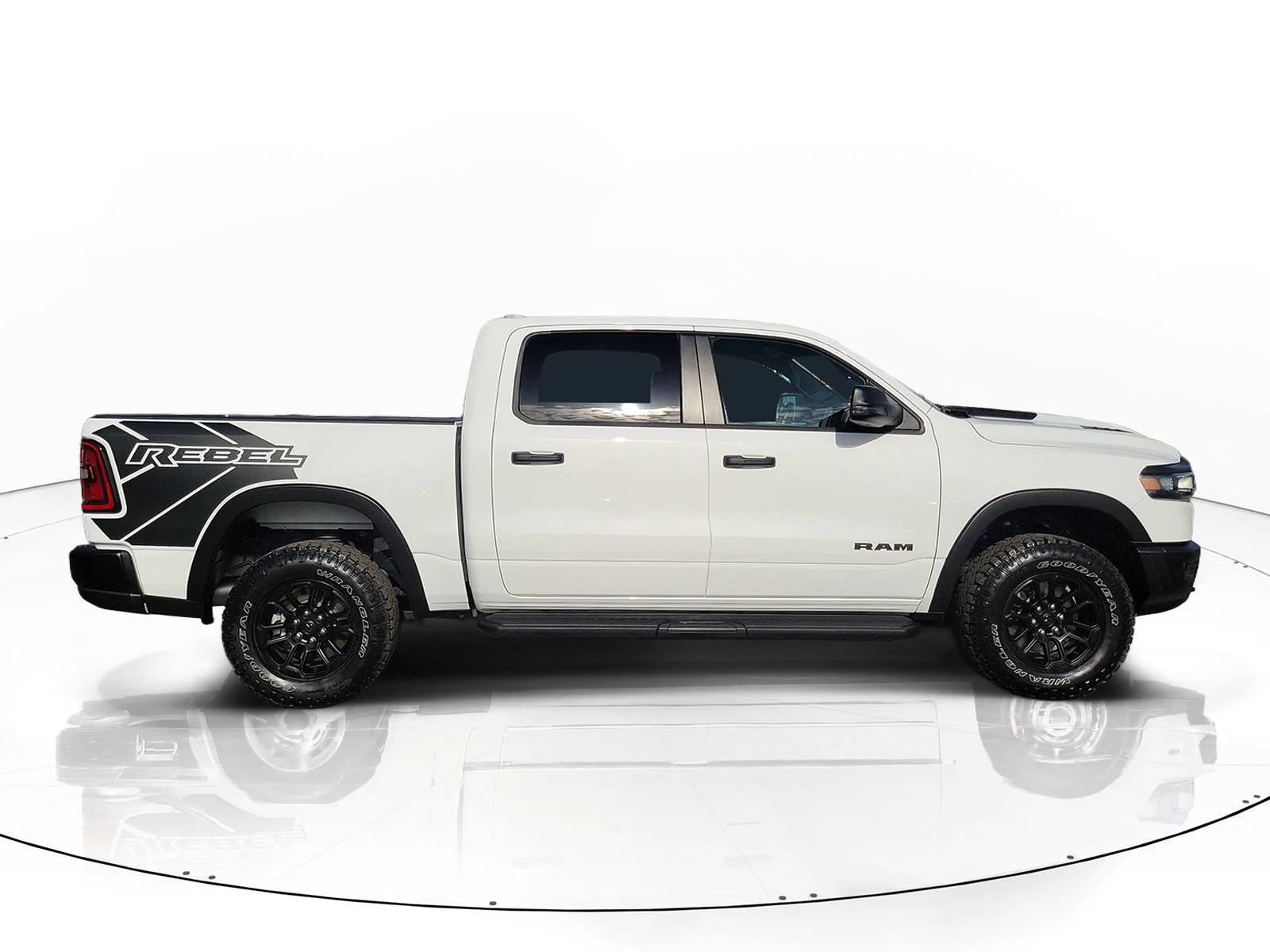 Certified Used 2026 White Ram Rebel image 2