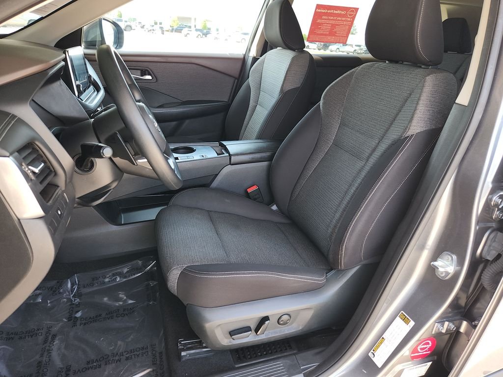 Certified Used 2023 Gray Nissan SV image 12