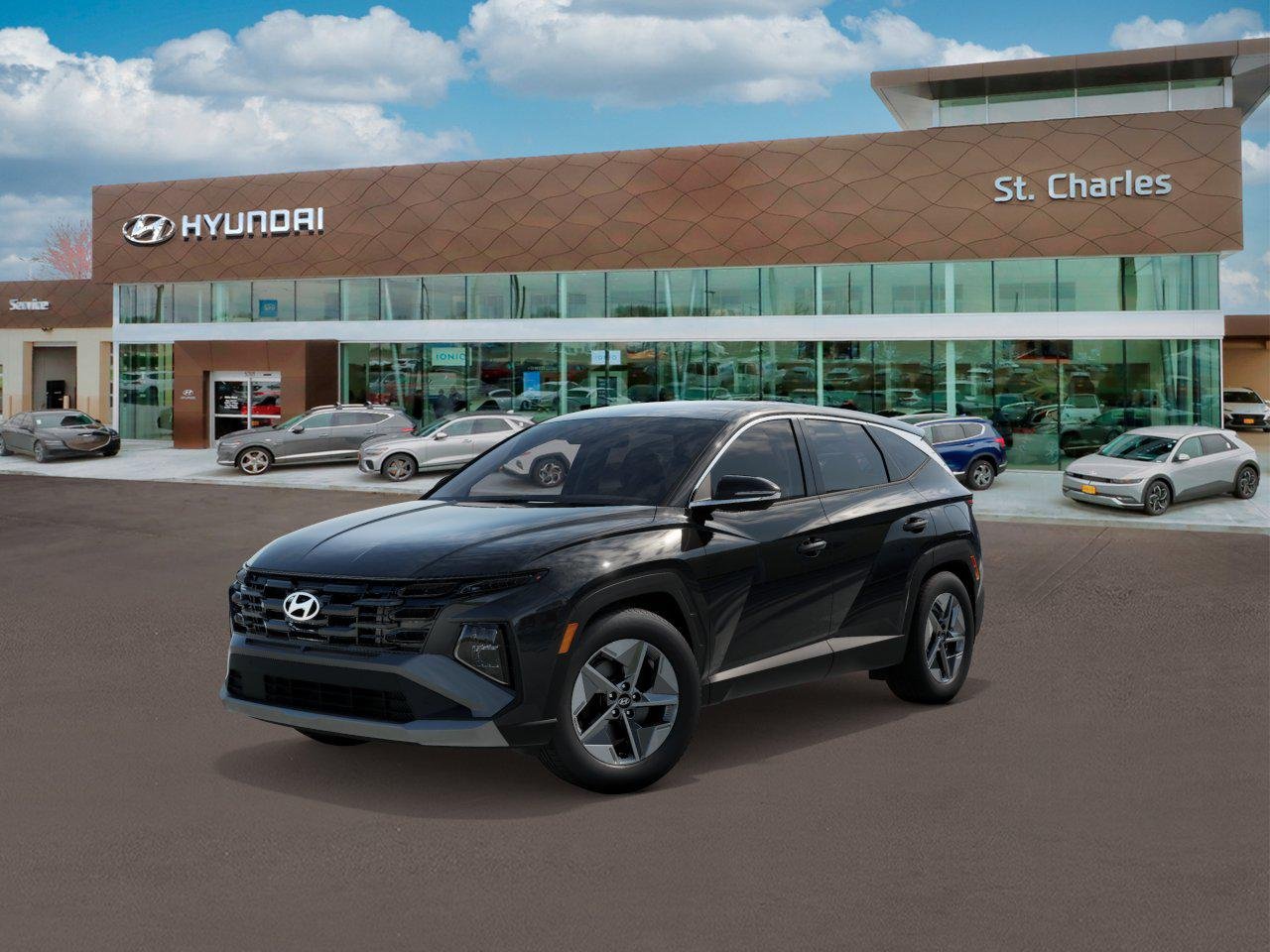 2026 Hyundai Tucson SEL HEV AWD's photo