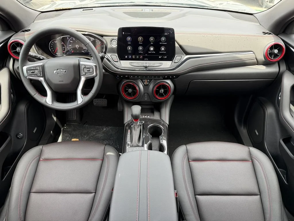 New 2026 Sterling Gray Metallic Chevrolet RS image 11