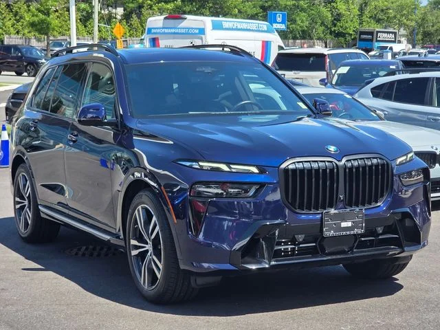 Used 2024 Tanzanite Blue II Metallic BMW xDrive40i image 3