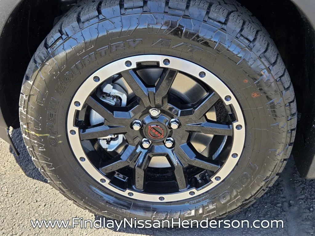 New 2026 Super Black Nissan Rock Creek® image 6