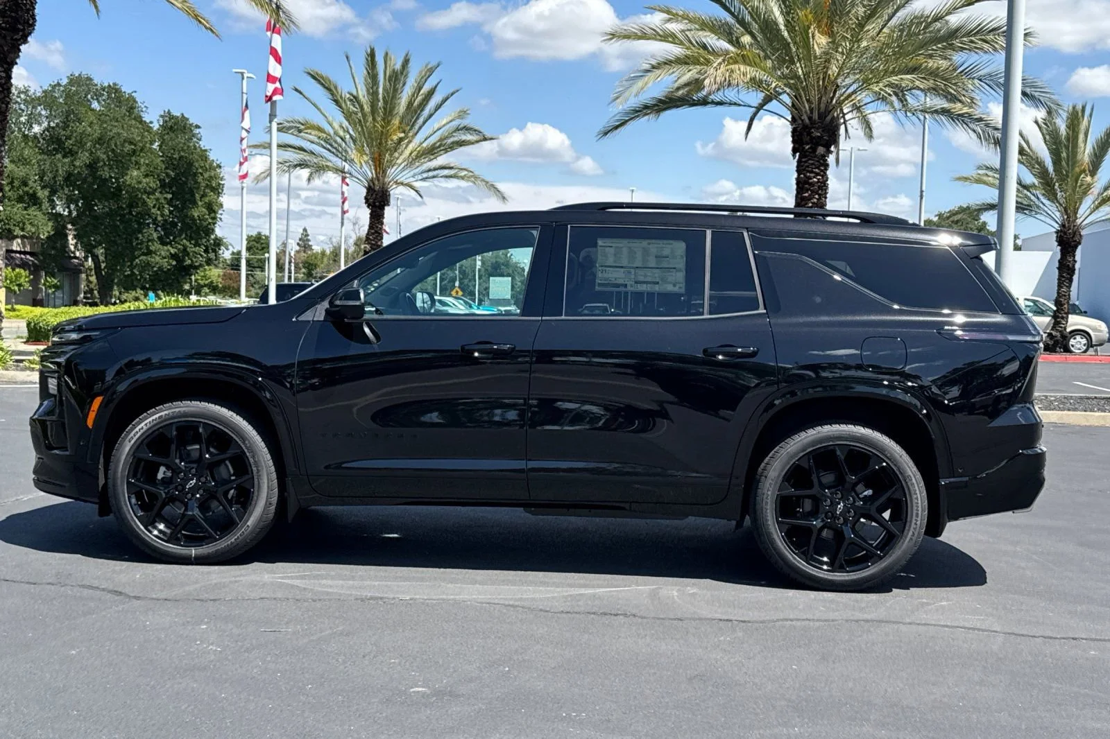 New 2026 Mosaic Black Metallic Chevrolet RS image 6