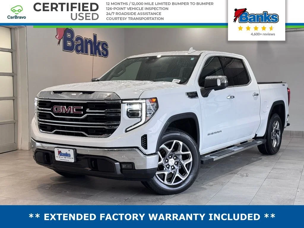 2022 GMC Sierra 4WD Crew Cab Short Box SLT's photo