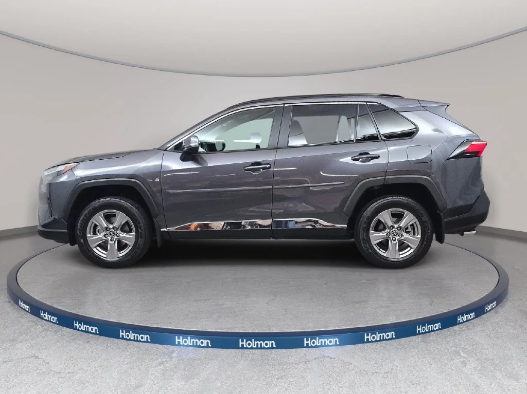Used 2024 Gray Toyota XLE image 9