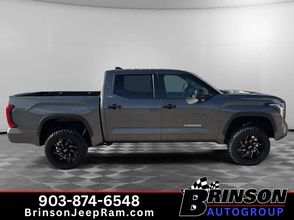 Used 2024 Magnetic Gray Metallic Toyota SR5 image 8