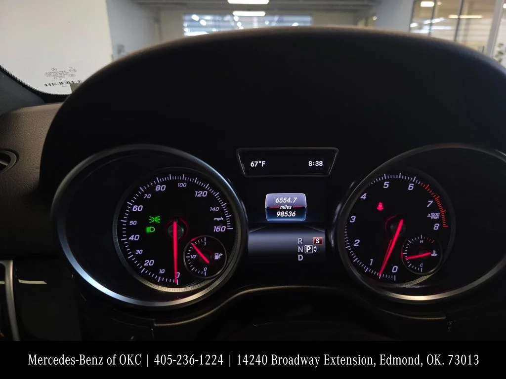 Used 2017 Black Mercedes-Benz GLE 350 image 9