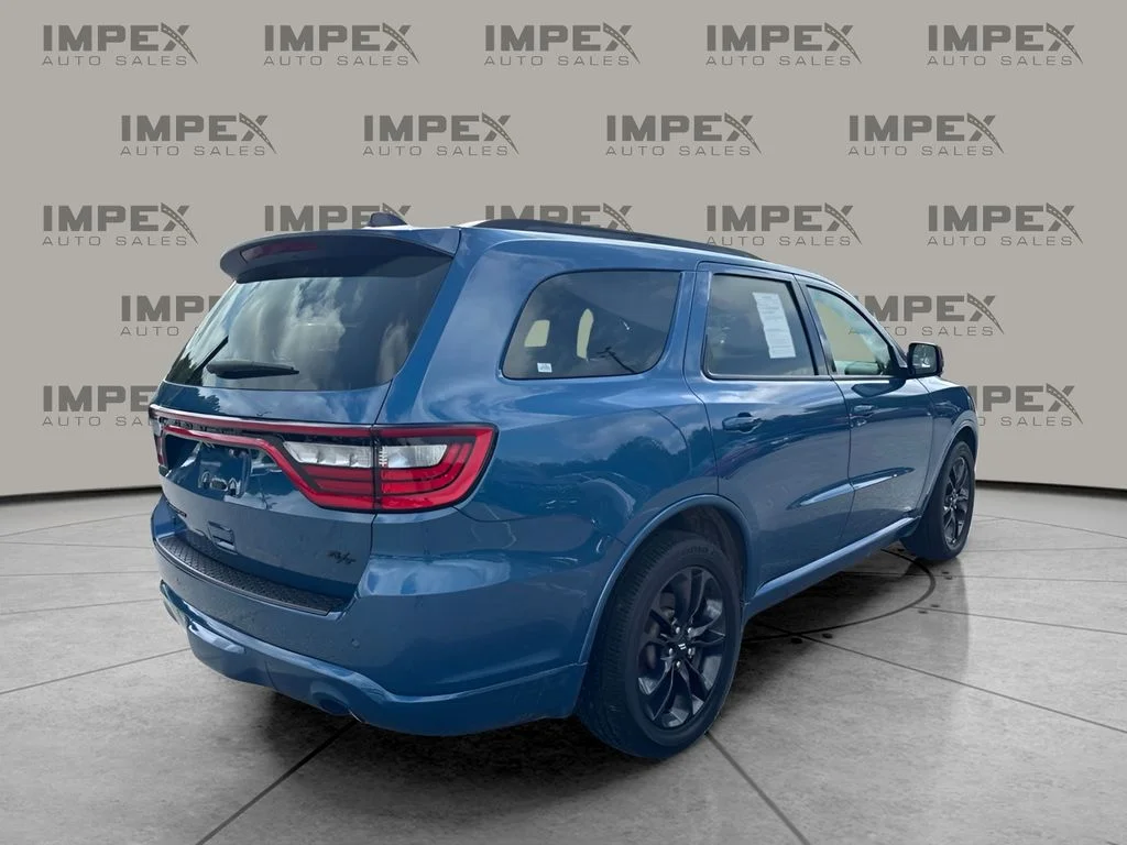 Used 2025 Blue Dodge R/T Plus image 3