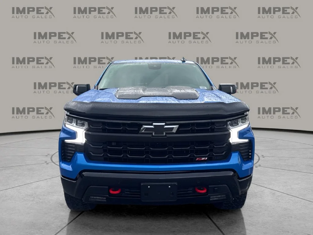 Used 2025 Blue Chevrolet LT Trail Boss image 8