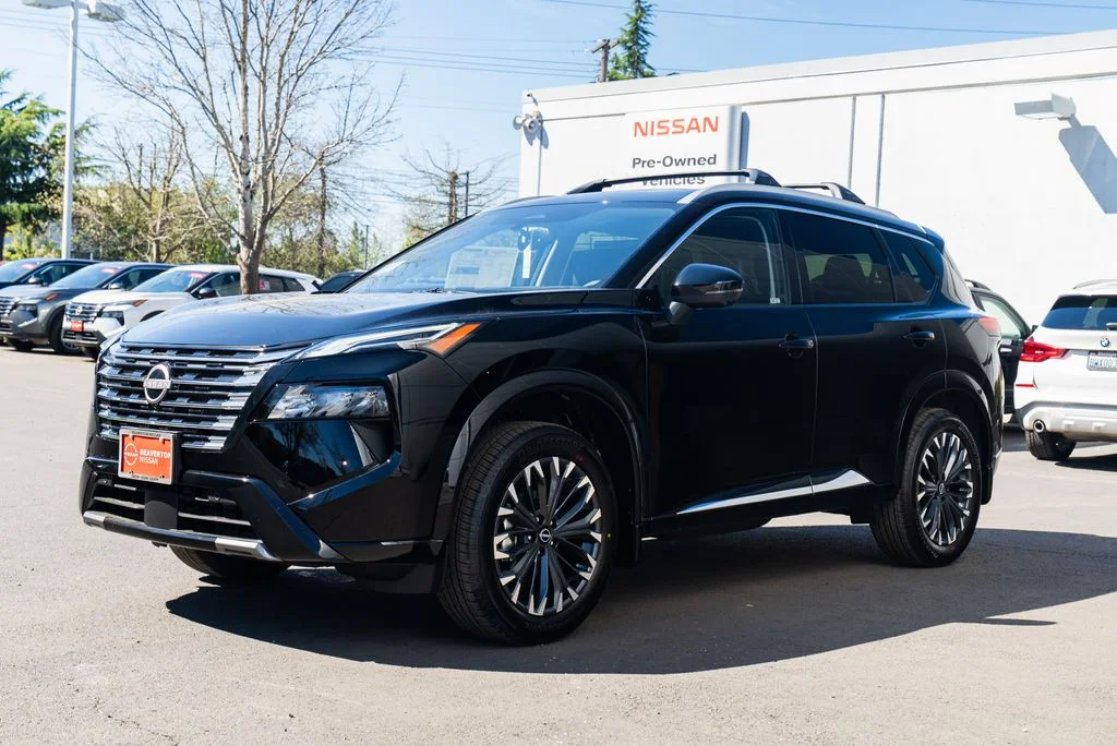 New 2026 Super Black Nissan Platinum image 3