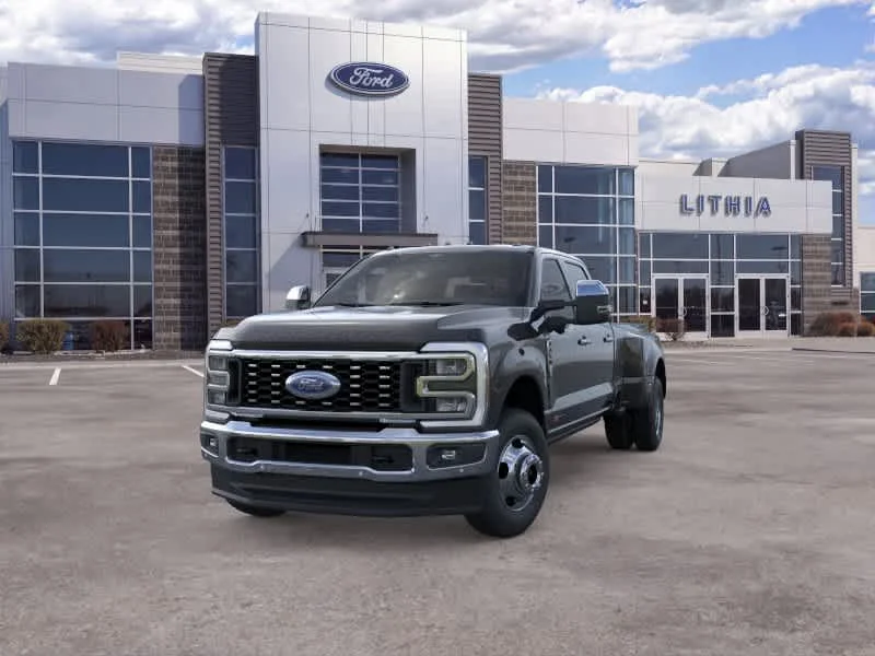 New 2026 Agate Black Metallic Ford F-350® Lariat® image 2