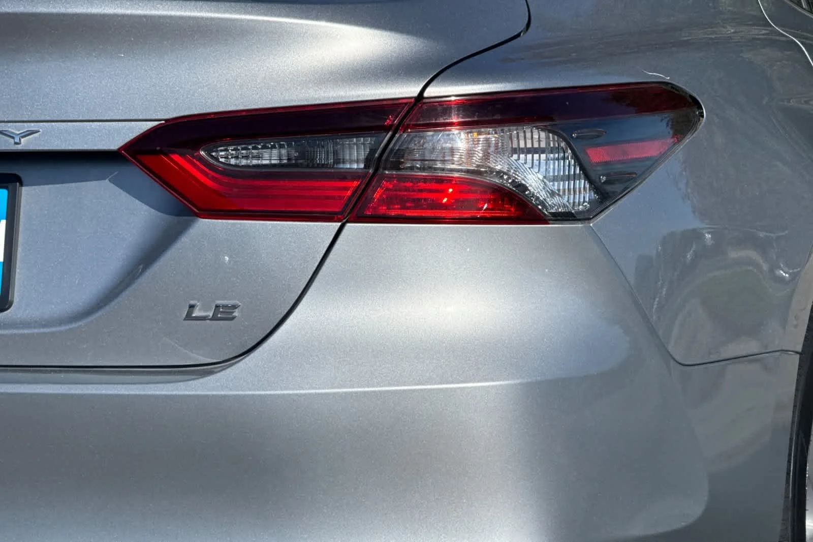 Certified Used 2023 Celestial Silver Metallic Toyota LE image 25