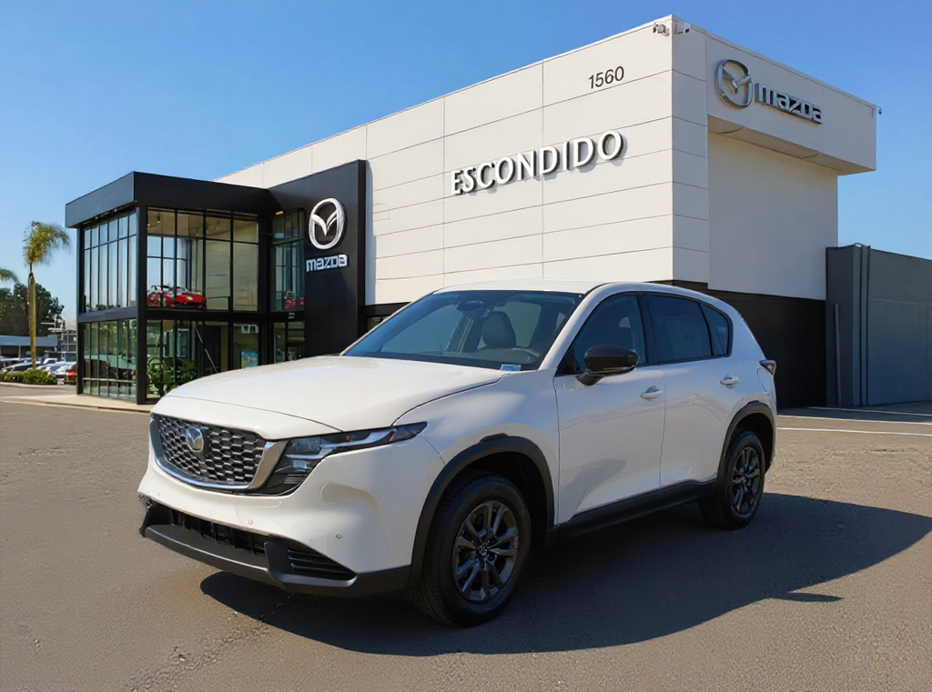2026 Mazda CX-5